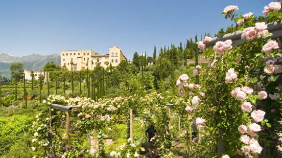 Gärten von Schloss Trauttmansdorff